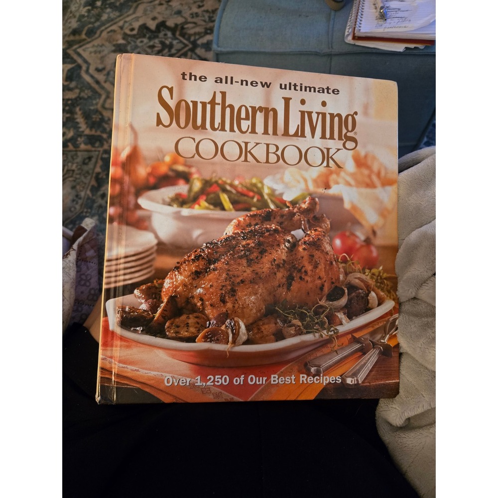 The All-New Ultimate Southern Living Cookbook 2006 Hardcover 1250+ Recipes
